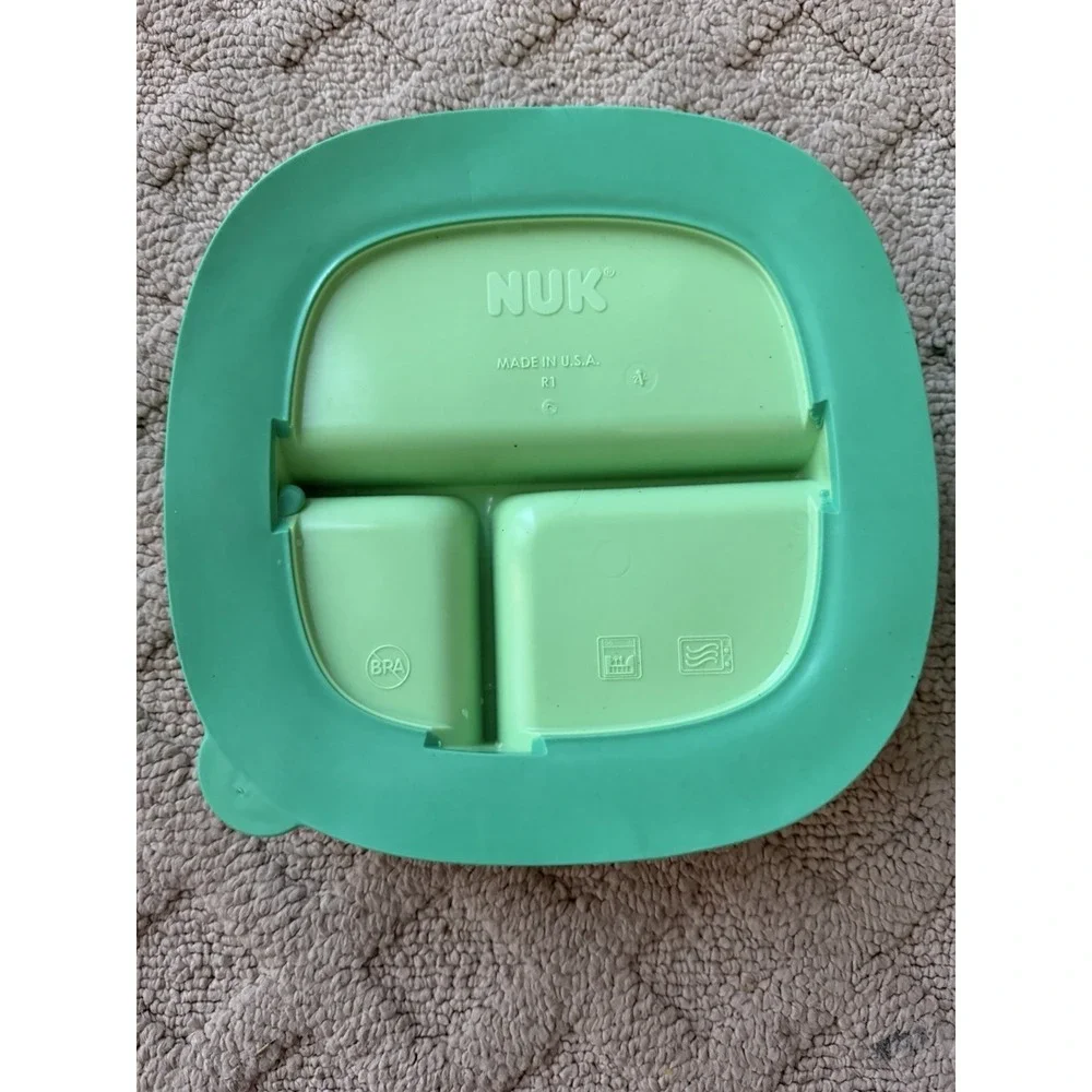 NUK‎ Suction Plates-2 Pack